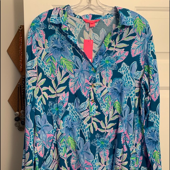 Lilly Pulitzer Tops - Lilly Pulitzer NWT Lillith Tunic